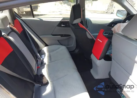 2016 Honda Accord Lx из США, поврежденный, VIN 1HGCR2F42GA053295